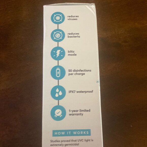 NIB-Self Clean Bottle - Picture 4 of 7